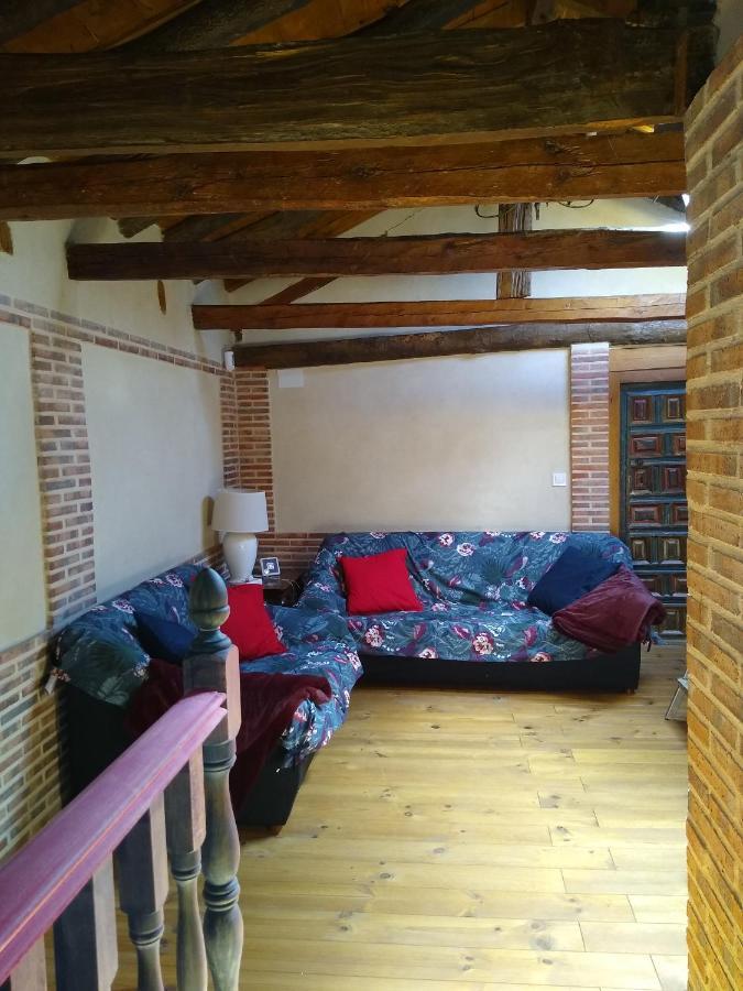 La Casa De Los Abuelos Lugar Para Disfrutar Amusco Esterno foto