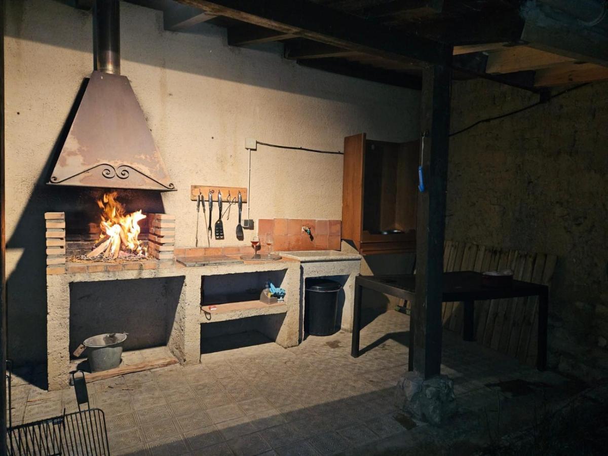 La Casa De Los Abuelos Lugar Para Disfrutar Amusco Esterno foto