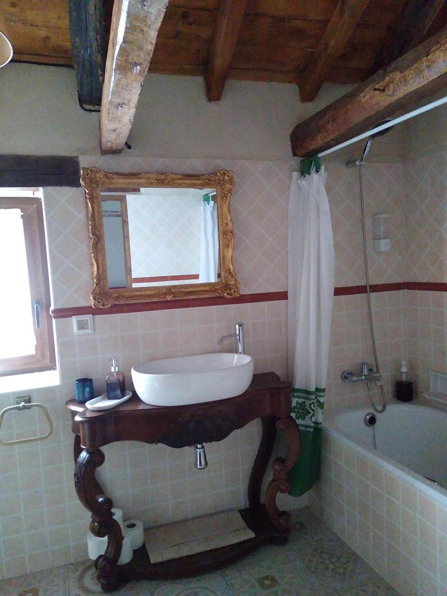 La Casa De Los Abuelos Lugar Para Disfrutar Amusco Esterno foto
