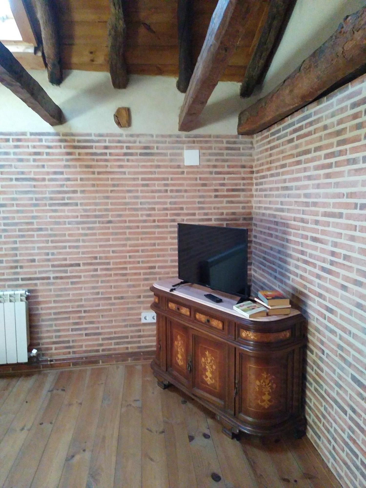 La Casa De Los Abuelos Lugar Para Disfrutar Amusco Esterno foto