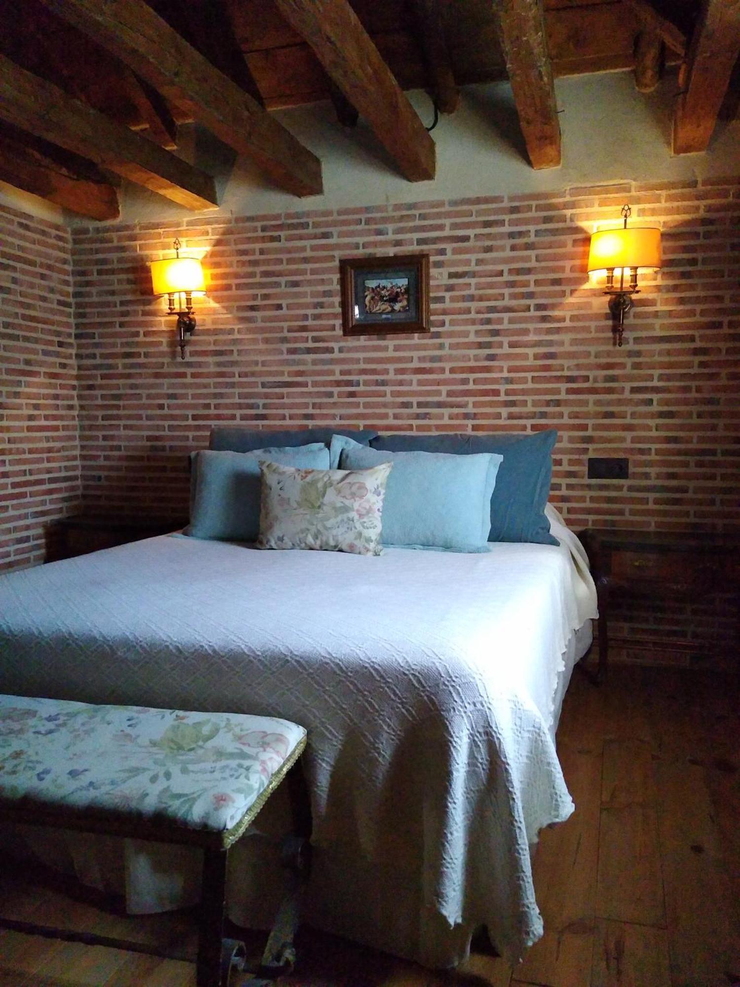 La Casa De Los Abuelos Lugar Para Disfrutar Amusco Camera foto