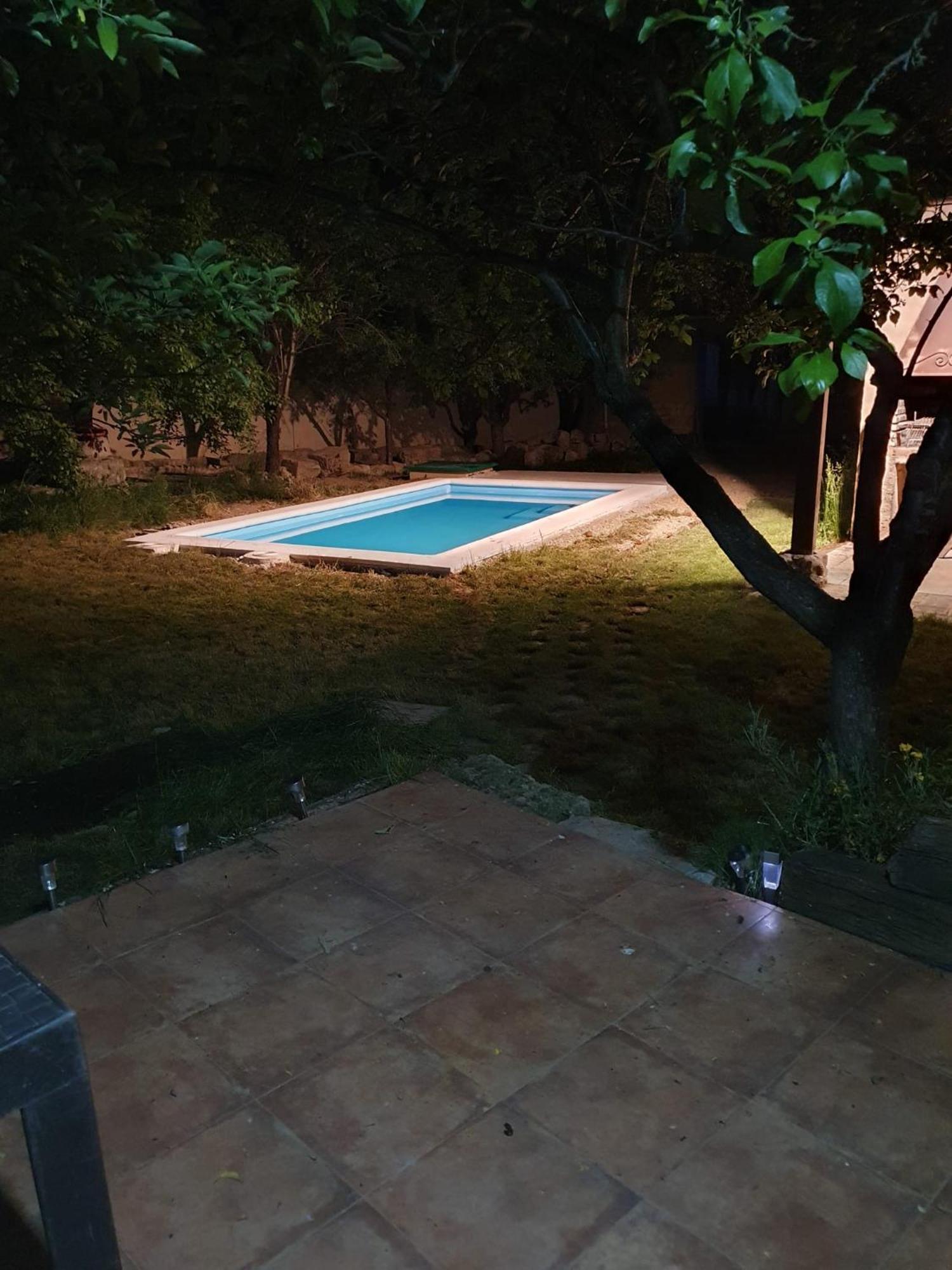 La Casa De Los Abuelos Lugar Para Disfrutar Amusco Esterno foto