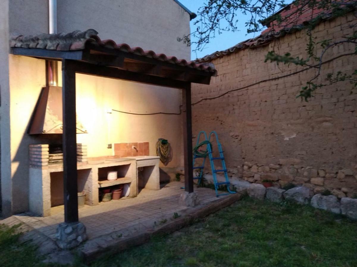 La Casa De Los Abuelos Lugar Para Disfrutar Amusco Esterno foto