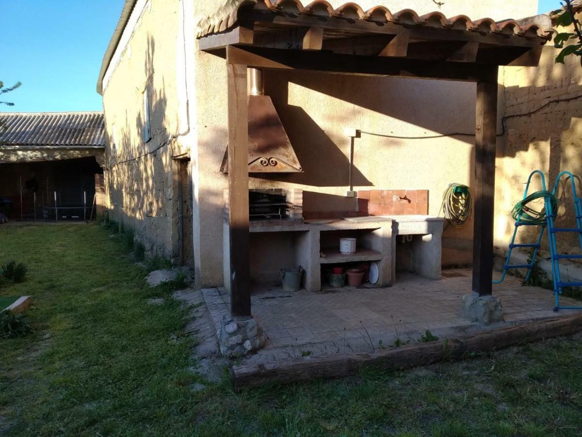 La Casa De Los Abuelos Lugar Para Disfrutar Amusco Esterno foto