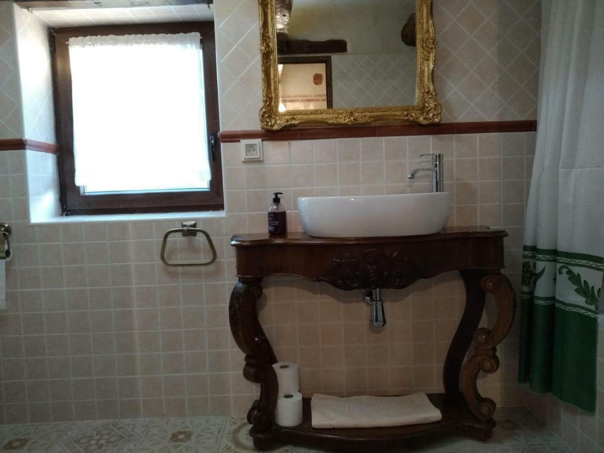 La Casa De Los Abuelos Lugar Para Disfrutar Amusco Esterno foto