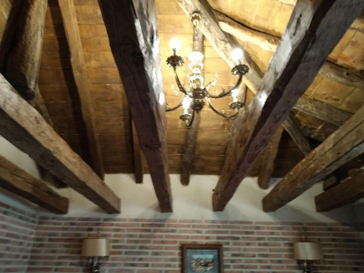 La Casa De Los Abuelos Lugar Para Disfrutar Amusco Esterno foto