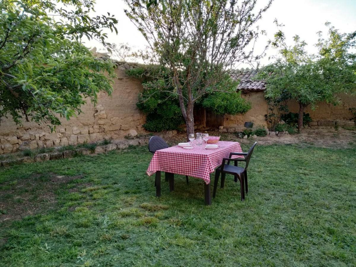 La Casa De Los Abuelos Lugar Para Disfrutar Amusco Esterno foto