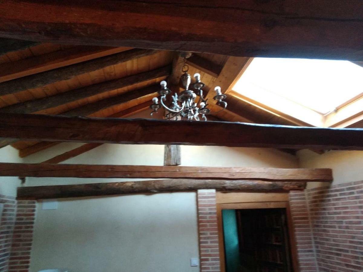 La Casa De Los Abuelos Lugar Para Disfrutar Amusco Esterno foto