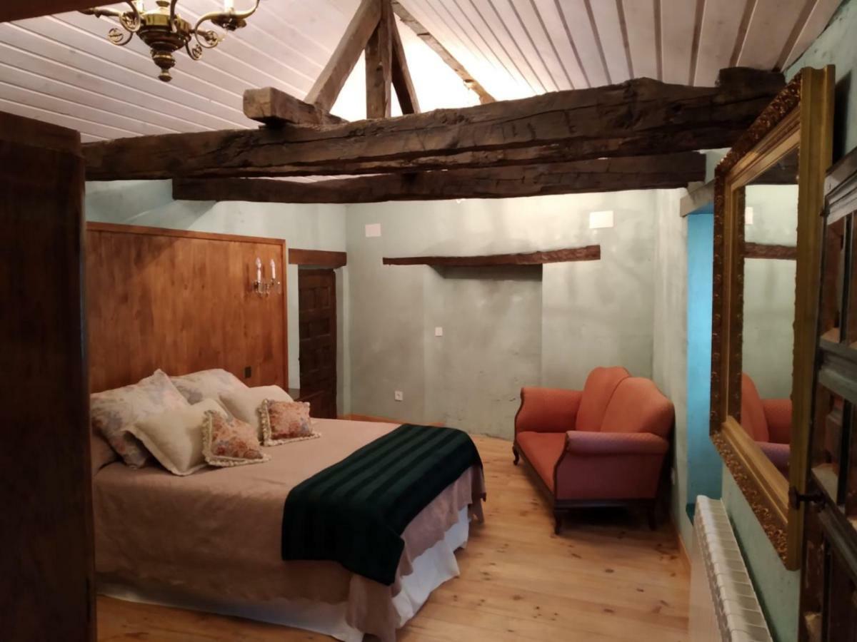 La Casa De Los Abuelos Lugar Para Disfrutar Amusco Esterno foto