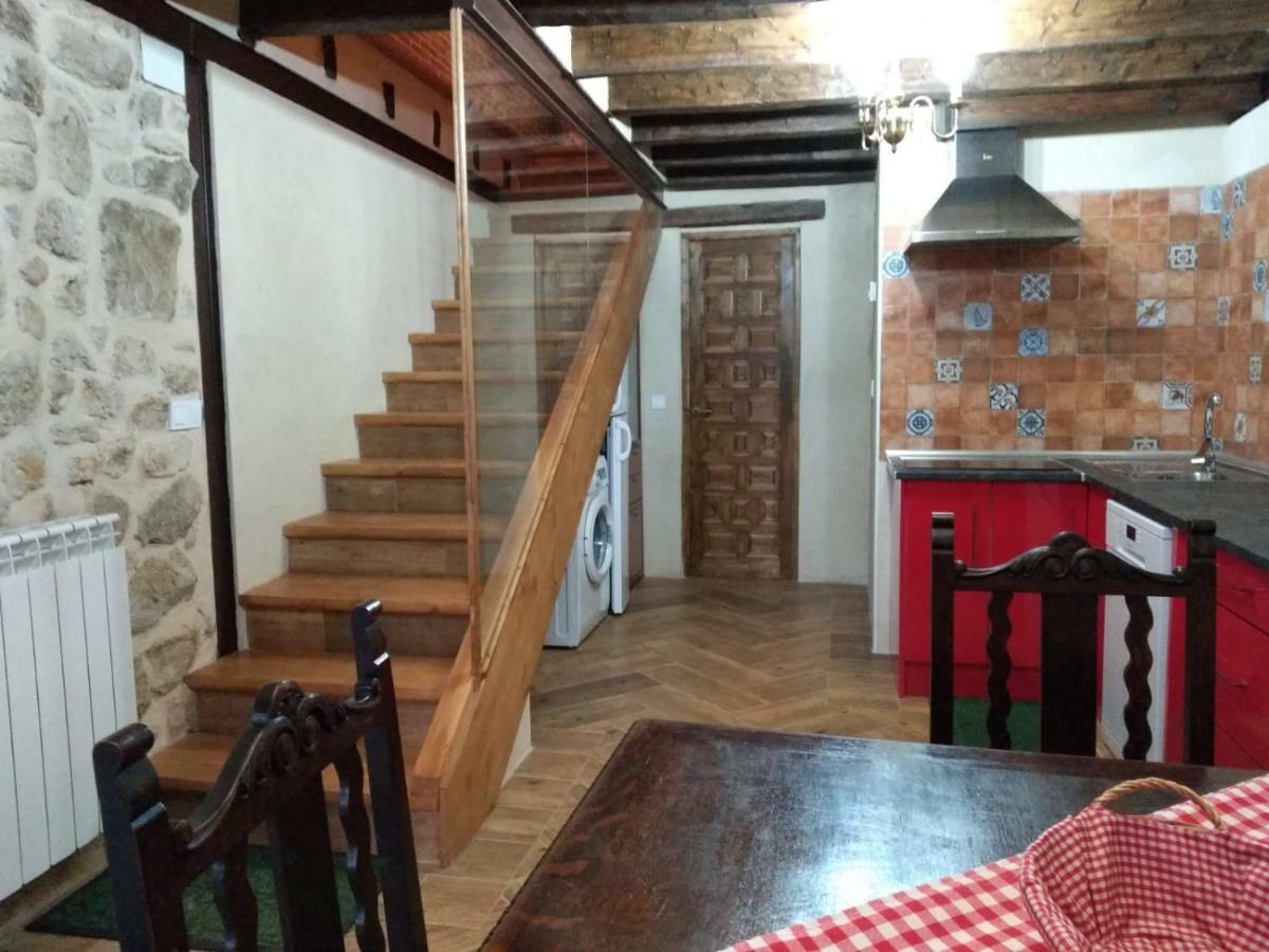 La Casa De Los Abuelos Lugar Para Disfrutar Amusco Esterno foto