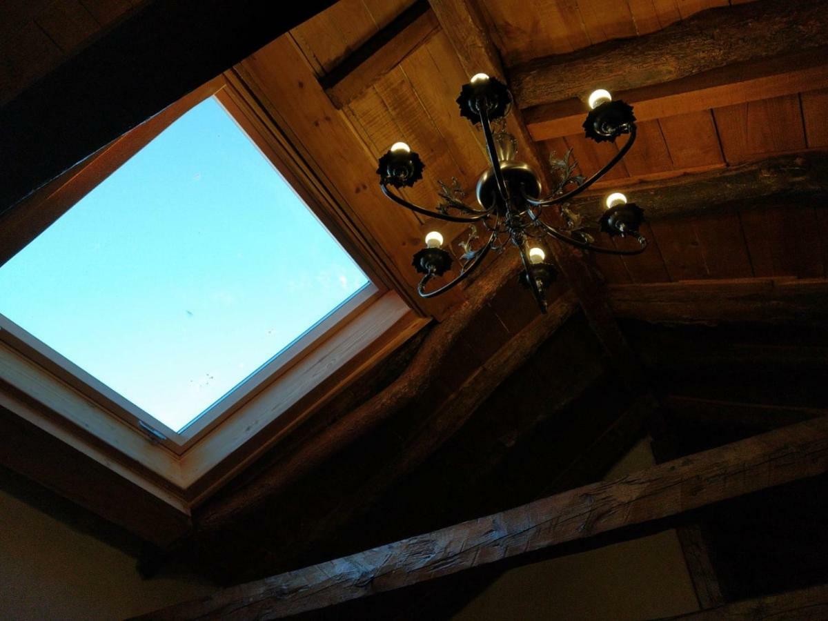 La Casa De Los Abuelos Lugar Para Disfrutar Amusco Esterno foto