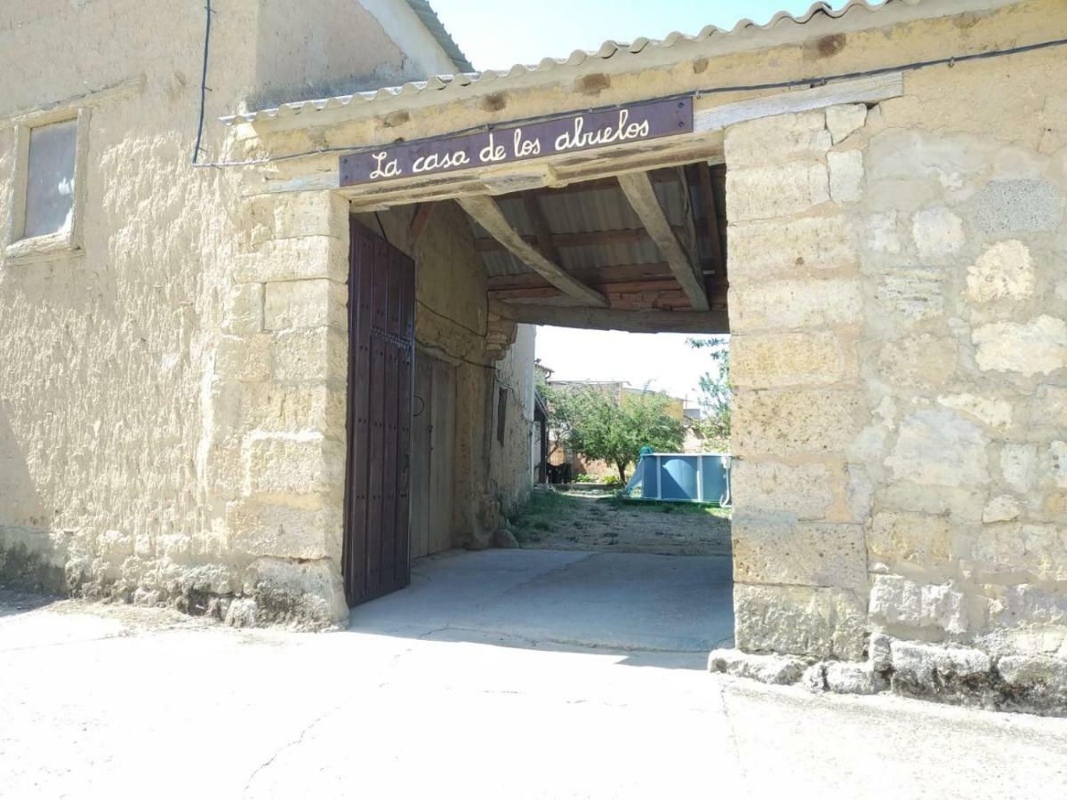 La Casa De Los Abuelos Lugar Para Disfrutar Amusco Esterno foto