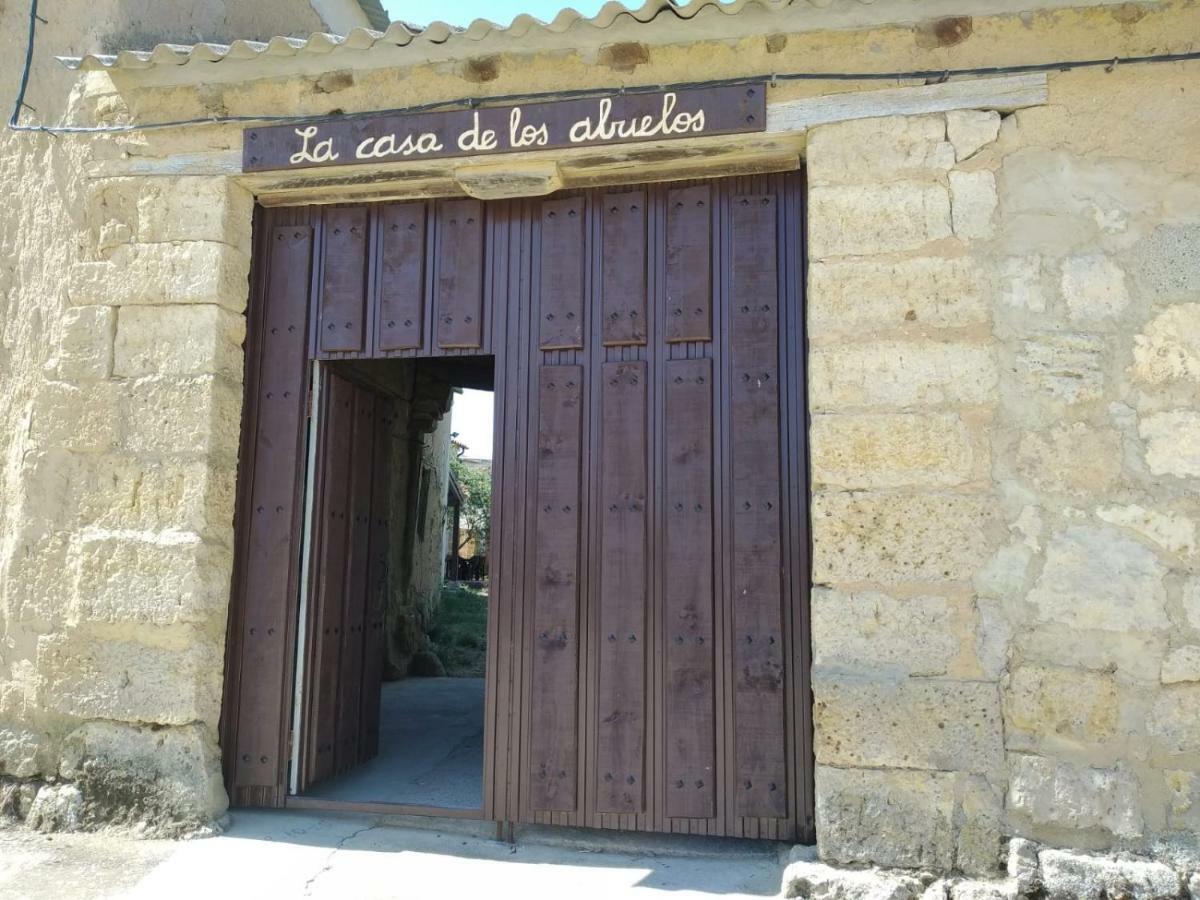 La Casa De Los Abuelos Lugar Para Disfrutar Amusco Esterno foto